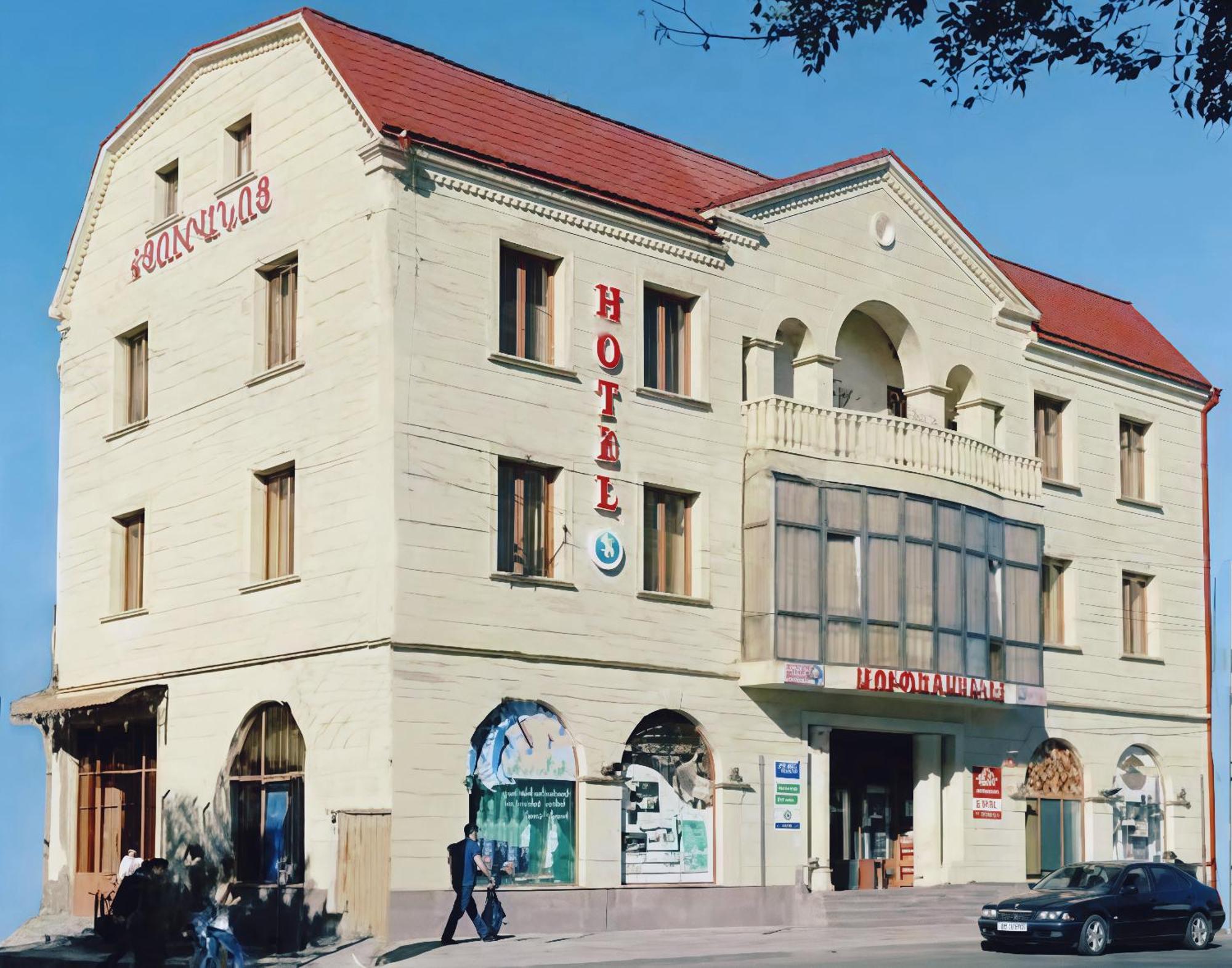 Sd Hotel Erevan Exterior foto